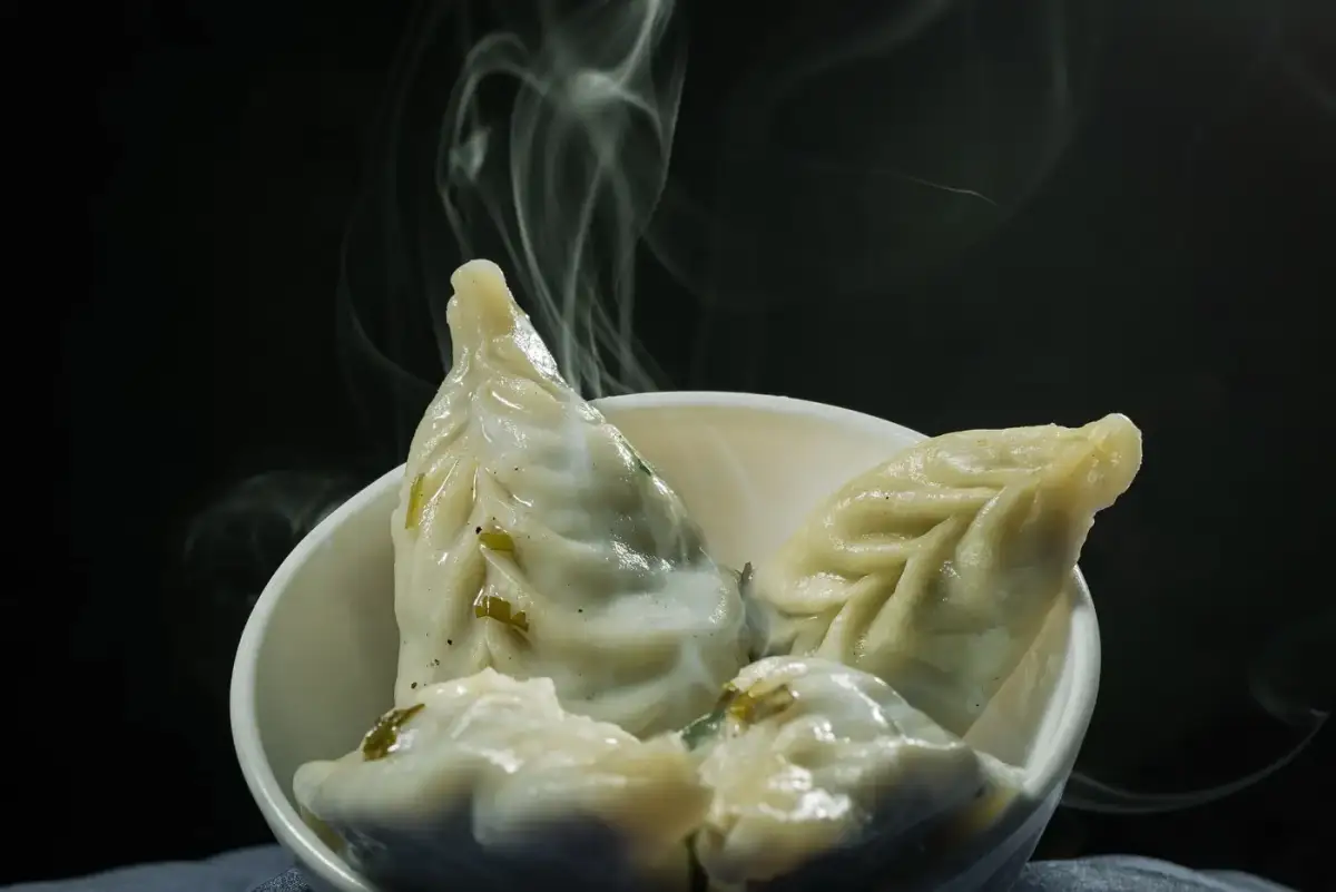 Steamed Momos - KOLKATA (illustrative photo)